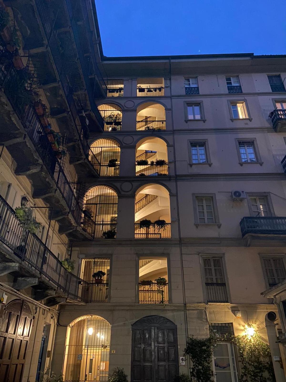 Il Re Apartment Turin Exterior foto