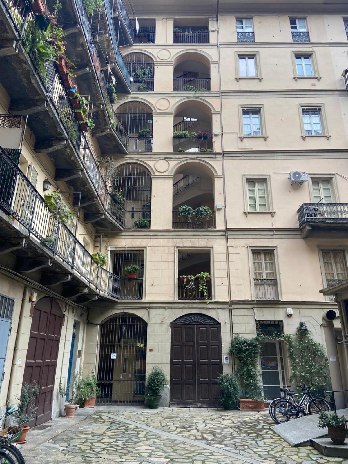 Il Re Apartment Turin Exterior foto