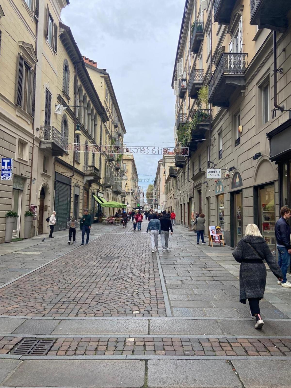 Il Re Apartment Turin Exterior foto