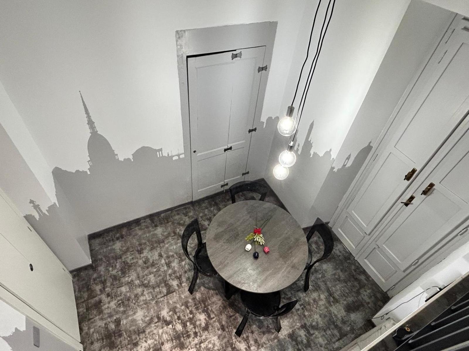 Il Re Apartment Turin Exterior foto