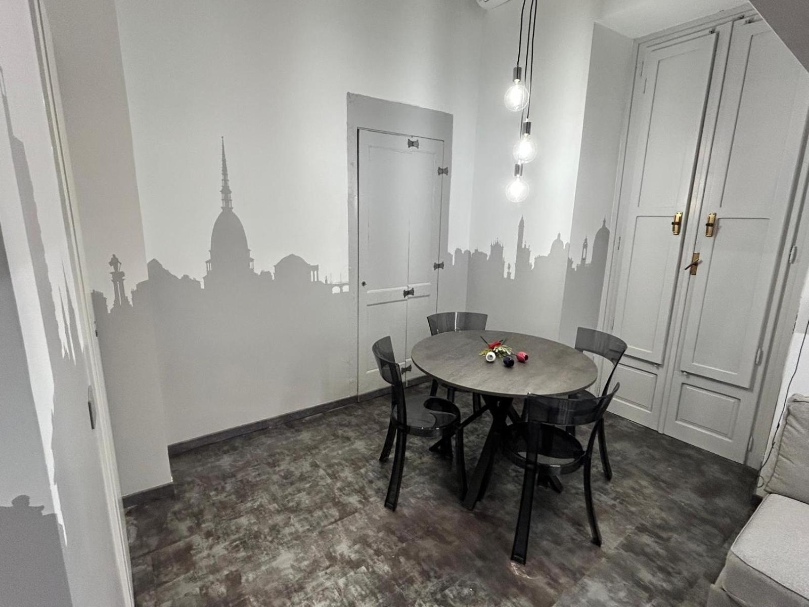 Il Re Apartment Turin Exterior foto