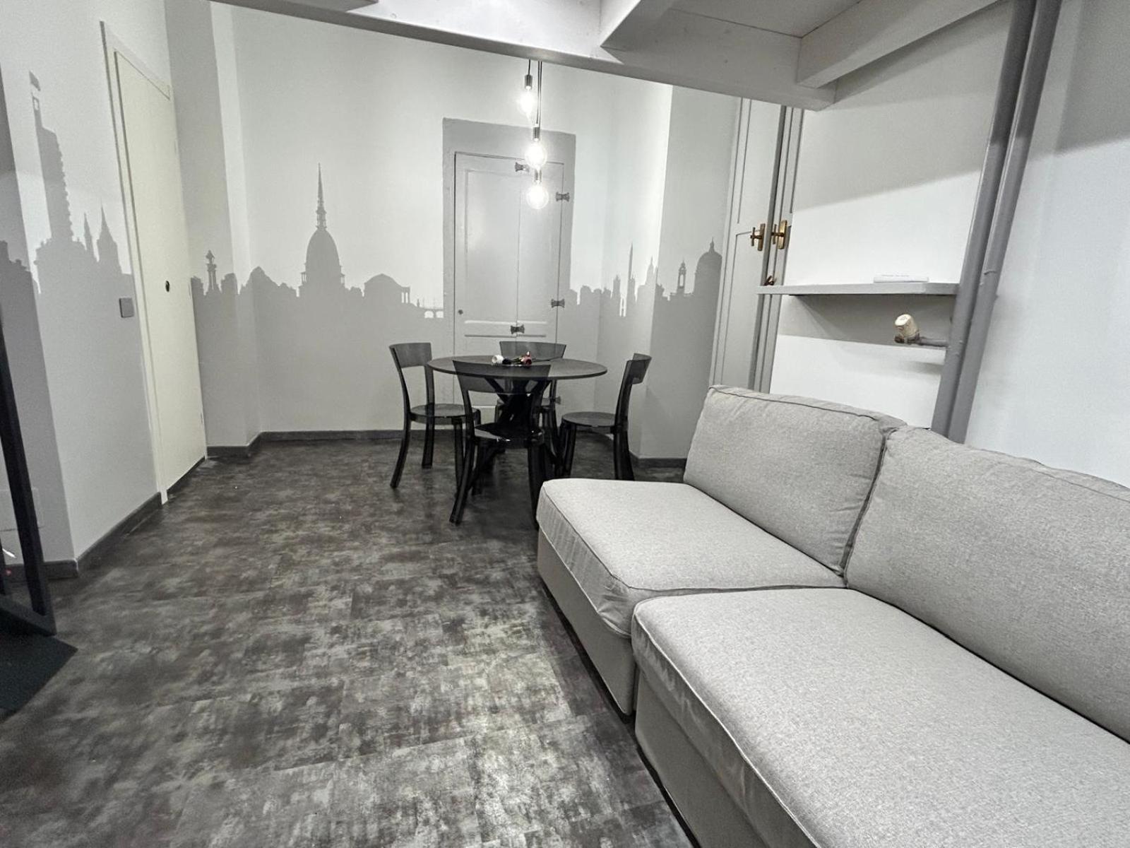 Il Re Apartment Turin Exterior foto